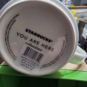 STARBUCKS YOU ARE HERE SEREIS